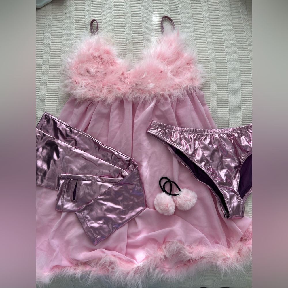 Dolls Kill Fem Bot Costume